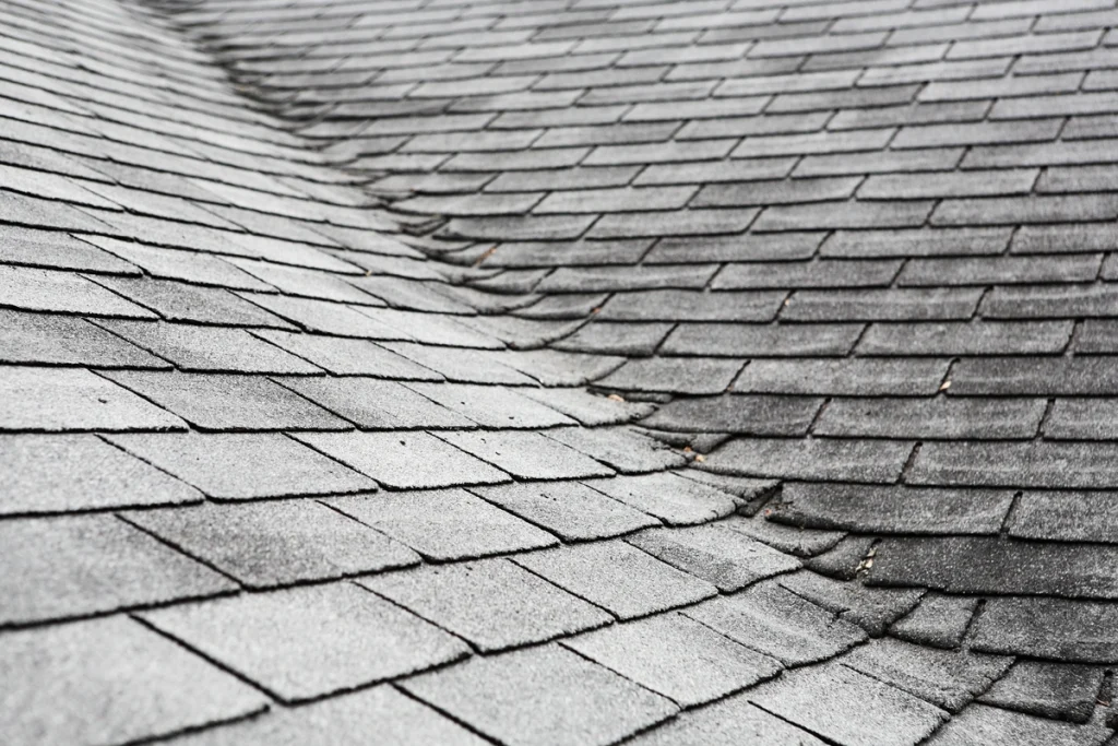 Signs You Need a New Roof, Blistering Shingles, Overheating Shingles